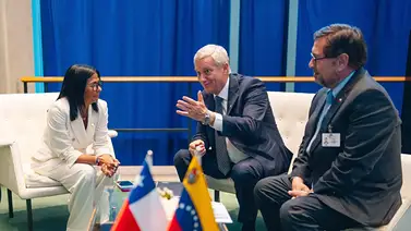 Chile afirma que respalda la reconstrucción de Venezuela tras reunión entre Kast y Rodríguez Chile afirma que respalda la reconstrucción de Venezuela tras reunión entre Kast y Rodríguez