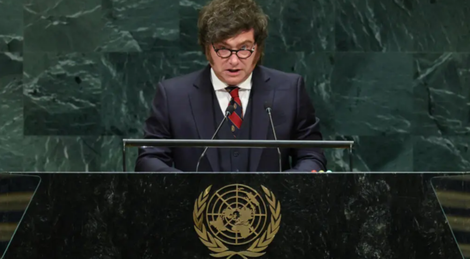 Javier Milei afirma que Venezuela está en una transición política junto a EEUU