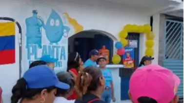 Inauguran planta purificadora de agua en Charallave: benefiará a más de tres mil familias Inauguran planta purificadora de agua en Charallave: benefiará a más de tres mil familias