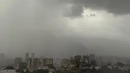 Lluvias por la Onda Tropical 51 en Venezuela: Inameh informa que termómetros rozarán los 39 °C este 24 de septiembre