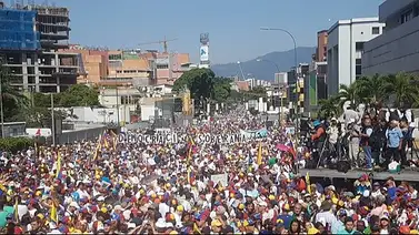 Oposición sale a las calles de Caracas este 24 de septiembre: conductores tomar previsiones Oposición sale a las calles de Caracas este 24 de septiembre: conductores tomar previsiones