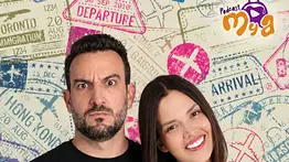 Stefanie Troconis y Daniel Trujillo: tres años narrando la migración en Mya Podcast