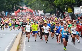 Tome sus previsiones: calles cerradas al este de Caracas el 27 de septiembre por actividad deportiva