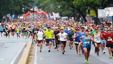 Tome sus previsiones: calles cerradas al este de Caracas el 27 de septiembre por actividad deportiva Tome sus previsiones: calles cerradas al este de Caracas el 27 de septiembre por actividad deportiva