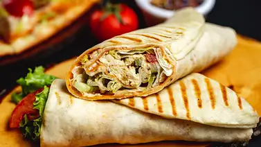 La fórmula secreta del wrap perfecto para el almuerzo: saludable y listo en minutos La fórmula secreta del wrap perfecto para el almuerzo: saludable y listo en minutos