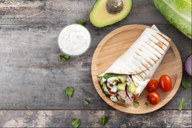 La fórmula secreta del wrap perfecto para el almuerzo: saludable y listo en minutos La fórmula secreta del wrap perfecto para el almuerzo: saludable y listo en minutos