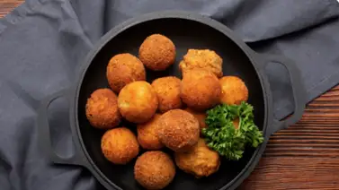 Chef español reinventa las croquetas: estos ingredientes superan las clásicas de jamón Chef español reinventa las croquetas: estos ingredientes superan las clásicas de jamón