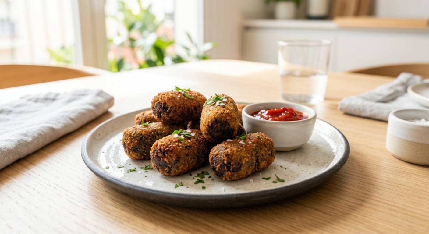 Chef español reinventa las croquetas: estos ingredientes superan las clásicas de jamón