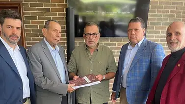 Caso de los diarios La Voz y La Región llega a la Mesa Nacional de Diálogo: detalles Caso de los diarios La Voz y La Región llega a la Mesa Nacional de Diálogo: detalles