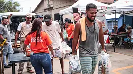 Respuesta humanitaria tras terremotos en Venezuela: entregan insumos y agua en tres regiones