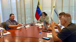 Ministro de Transporte reúne a gobernadores y alcaldes: nueva etapa para la reconstrucción