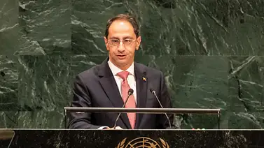 Colombia pide ante la ONU defender los DDHH: aboga por una rápida transición en Venezuela Colombia pide ante la ONU defender los DDHH: aboga por una rápida transición en Venezuela