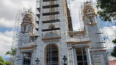 Plan Venezuela Renace: avanza rehabilitación del Panteón Nacional tras el doblete sísmico Plan Venezuela Renace: avanza rehabilitación del Panteón Nacional tras el doblete sísmico