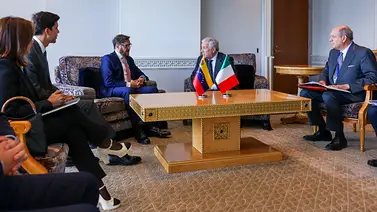 Félix Plasencia se reúne con el canciller de Italia: trabajaron en la agenda de cooperación bilateral Félix Plasencia se reúne con el canciller de Italia: trabajaron en la agenda de cooperación bilateral