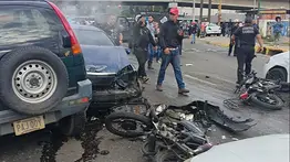 Falla mecánica provoca tragedia vial en Caracas este 25 de septiembre: reportan un fallecido y 15 heridos