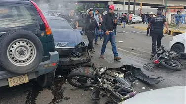Falla mecánica provoca tragedia vial en Caracas este 25 de septiembre: reportan un fallecido y 15 heridos Falla mecánica provoca tragedia vial en Caracas este 25 de septiembre: reportan un fallecido y 15 heridos