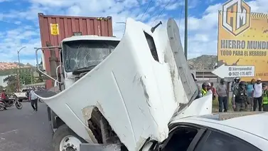 Aumenta cifra de fallecidos tras accidente en La Yaguara: alcaldesa de Libertador revela balance oficial Aumenta cifra de fallecidos tras accidente en La Yaguara: alcaldesa de Libertador revela balance oficial