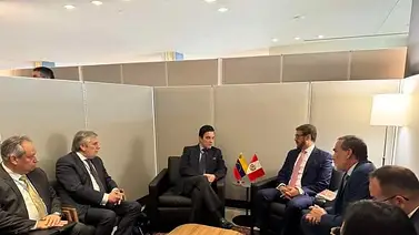 Venezuela y Perú avanzan hacia una nueva etapa: esto acordaron sus cancilleres Venezuela y Perú avanzan hacia una nueva etapa: esto acordaron sus cancilleres