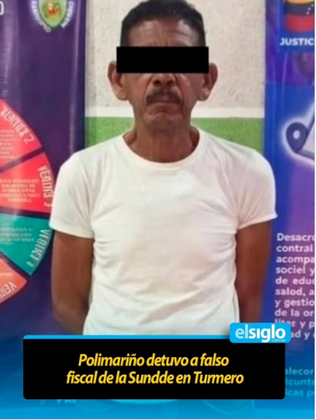 Capturado infraganti: detienen a falso fiscal de la Sundde mientras "inspeccionaba" un comercio Capturado infraganti: detienen a falso fiscal de la Sundde mientras "inspeccionaba" un comercio