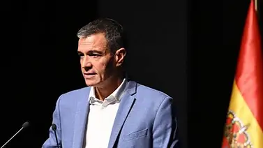 Estudiante venezolano cuestiona a Pedro Sánchez sobre la postura de España en las elecciones: detalles Estudiante venezolano cuestiona a Pedro Sánchez sobre la postura de España en las elecciones: detalles