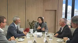 Venezuela y Portugal evalúan alianzas estratégicas en transporte, tecnología y educación