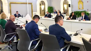 Difunden imágenes de la nueva jornada de diálogo entre el Gobierno venezolano y la AN-2015 Difunden imágenes de la nueva jornada de diálogo entre el Gobierno venezolano y la AN-2015