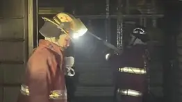 Incendio en el mercado de Quinta Crespo este 25 de septiembre: varios locales consumidos totalmente