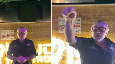 Denuncian intento de expropiación y agresión por parte de funcionarios en reconocida pizzería de Margarita: video Denuncian intento de expropiación y agresión por parte de funcionarios en reconocida pizzería de Margarita: video