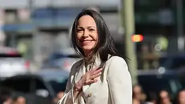 María Corina Machado revela información sobre su regreso a Venezuela