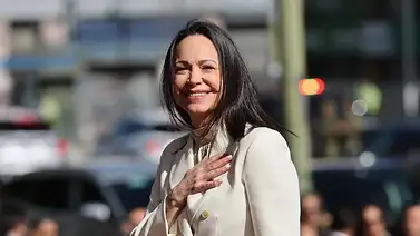 María Corina Machado revela información sobre su regreso a Venezuela María Corina Machado revela información sobre su regreso a Venezuela