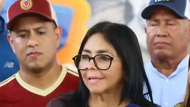 Delcy Rodríguez atribuye fallas eléctricas a las altas temperaturas Delcy Rodríguez atribuye fallas eléctricas a las altas temperaturas