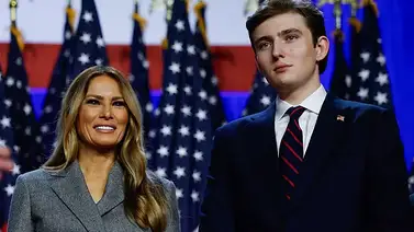 Melania cuenta cómo cambió su relación con Barron desde que entró a la universidad Melania cuenta cómo cambió su relación con Barron desde que entró a la universidad