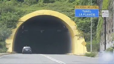 Cierre total del túnel La Planicie I: este será el horario del 27 al 29 de septiembre Cierre total del túnel La Planicie I: este será el horario del 27 al 29 de septiembre