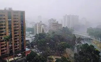 ¿Dónde lloverá? Inameh prevé aumento de precipitaciones en varias zonas este 27 de septiembre 
