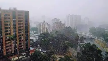¿Dónde lloverá? Inameh prevé aumento de precipitaciones en varias zonas este 27 de septiembre ¿Dónde lloverá? Inameh prevé aumento de precipitaciones en varias zonas este 27 de septiembre