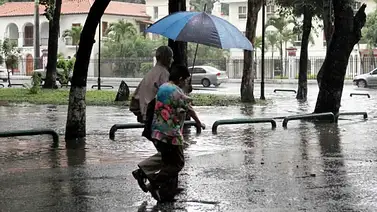 Así avanza la onda tropical 52 sobre el territorio nacional Así avanza la onda tropical 52 sobre el territorio nacional