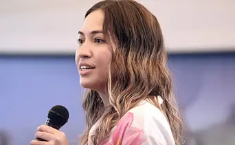 Claudia Macero habla ante los medios desde la sede de Vente Venezuela: detalles del pronunciamiento