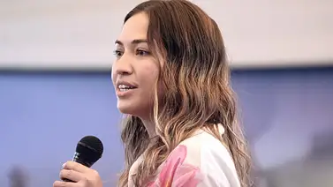 Claudia Macero habla ante los medios desde la sede de Vente Venezuela: detalles del pronunciamiento Claudia Macero habla ante los medios desde la sede de Vente Venezuela: detalles del pronunciamiento