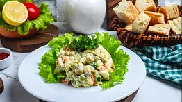 Ensalada rusa baja en calorías: Descubre cuál es el secreto de su preparación