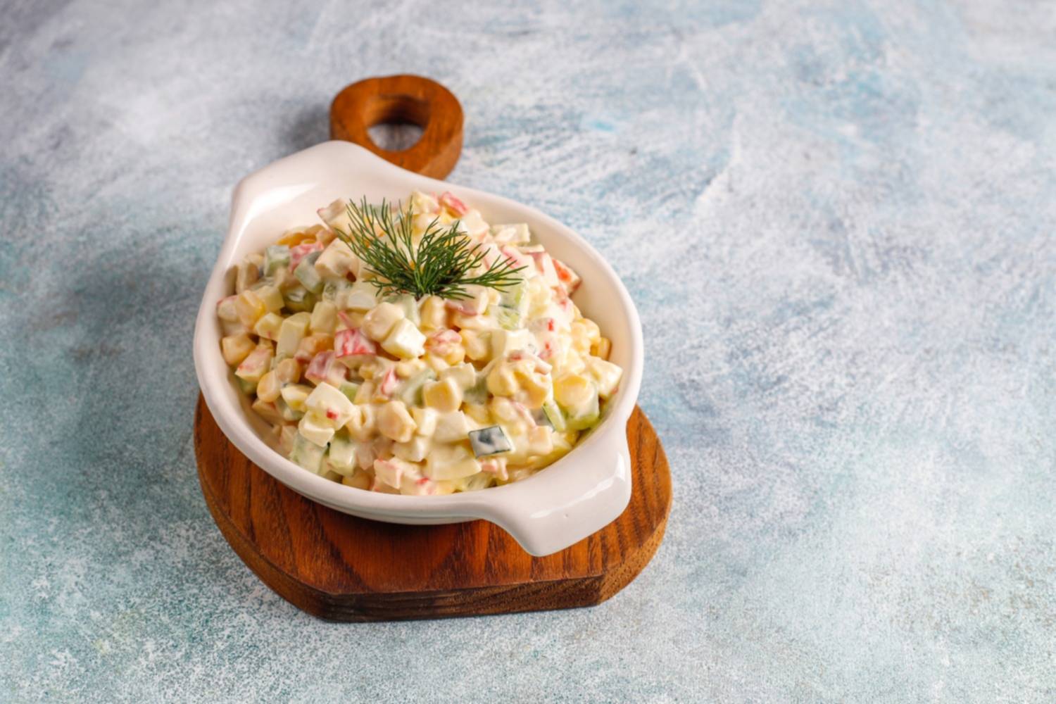Ensalada rusa baja en calorías: Descubre cuál es el secreto de su preparación Ensalada rusa baja en calorías: Descubre cuál es el secreto de su preparación