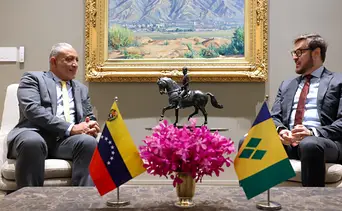 Venezuela y San Vicente y las Granadinas fortalecen lazos bilaterales en Nueva York: detalles de la reunión