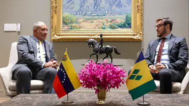 Venezuela y San Vicente y las Granadinas fortalecen lazos bilaterales en Nueva York: detalles de la reunión Venezuela y San Vicente y las Granadinas fortalecen lazos bilaterales en Nueva York: detalles de la reunión