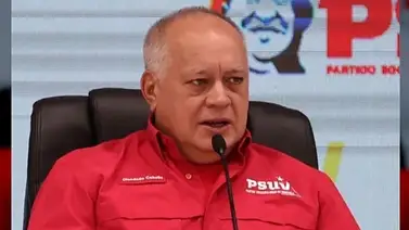 Diosdado Cabello respalda levantamiento de restricciones a medios digitales y defiende avances en el diálogo Diosdado Cabello respalda levantamiento de restricciones a medios digitales y defiende avances en el diálogo
