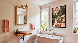 Guía de decoración: interiorista comparte sus trucos para transformar el cuarto de baño
