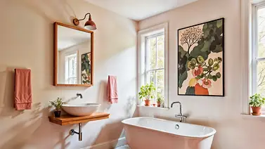 Guía de decoración: interiorista comparte sus trucos para transformar el cuarto de baño Guía de decoración: interiorista comparte sus trucos para transformar el cuarto de baño
