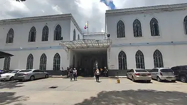 Así avanza la recuperación del Hospital Vargas: rehabilitan áreas de 32 especialidades Así avanza la recuperación del Hospital Vargas: rehabilitan áreas de 32 especialidades