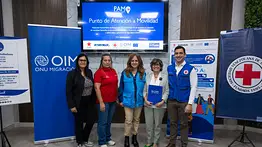 Inauguran el primer Punto de Atención a Movilidad en el terminal La Bandera de Caracas