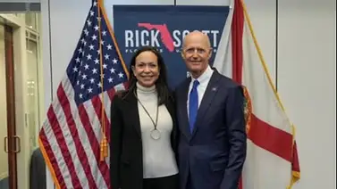 Rick Scott revela conversación con María Corina Machado sobre su retorno: la dirigente confirma su intención de regresar a Venezuela Rick Scott revela conversación con María Corina Machado sobre su retorno: la dirigente confirma su intención de regresar a Venezuela