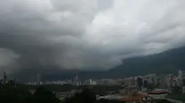 Lluvias en Caracas y varias regiones de Venezuela este 30 de septiembre: reporte del Inameh