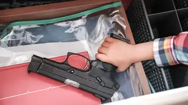 Alarma en Nueva York por hallazgo de armas en escuelas sin detectores: estudiantes de 15 y 17 años implicados Alarma en Nueva York por hallazgo de armas en escuelas sin detectores: estudiantes de 15 y 17 años implicados
